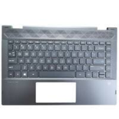 HP Bezel Top Cover Palm Rest W/ Keyboard For X360 1030 G3 L31883-001 